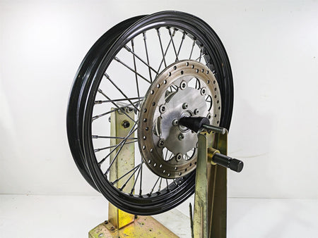 2017 Harley Dyna FXDB Street Bob 19x2.5 Front Wheel Spoke Rim - Read 41425-09 {{ shop.shopifyCountryName }} - Mototech271