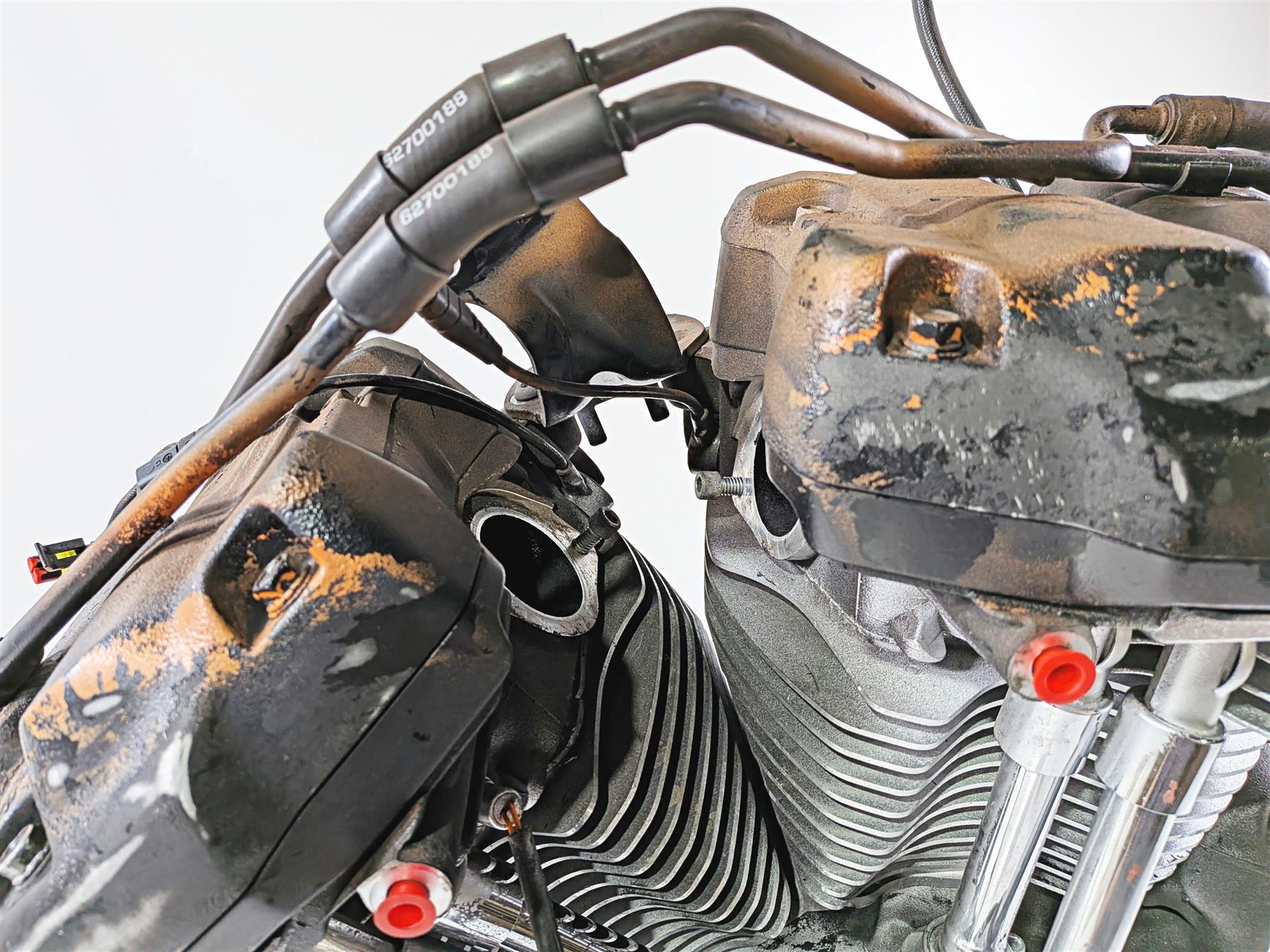 2022 Harley Softail FXLRST Low Rider Running 117 Engine Motor M8 -Video 16200774 {{ shop.shopifyCountryName }} - Mototech271