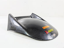 Load image into Gallery viewer, 2018 Aprilia RSV4 RR Rear Carbon Fiber Fender C2R Carbon2Race
