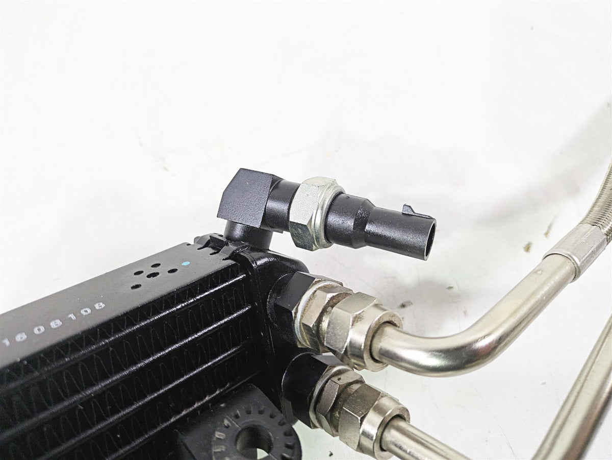 2022 Ducati Scrambler Desert Sled Oil Cooler Radiator & Lines 54841061C {{ shop.shopifyCountryName }} - Mototech271