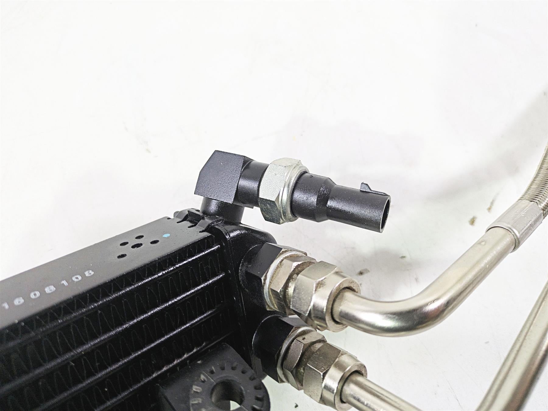 2022 Ducati Scrambler Desert Sled Oil Cooler Radiator & Lines 54841061C {{ shop.shopifyCountryName }} - Mototech271