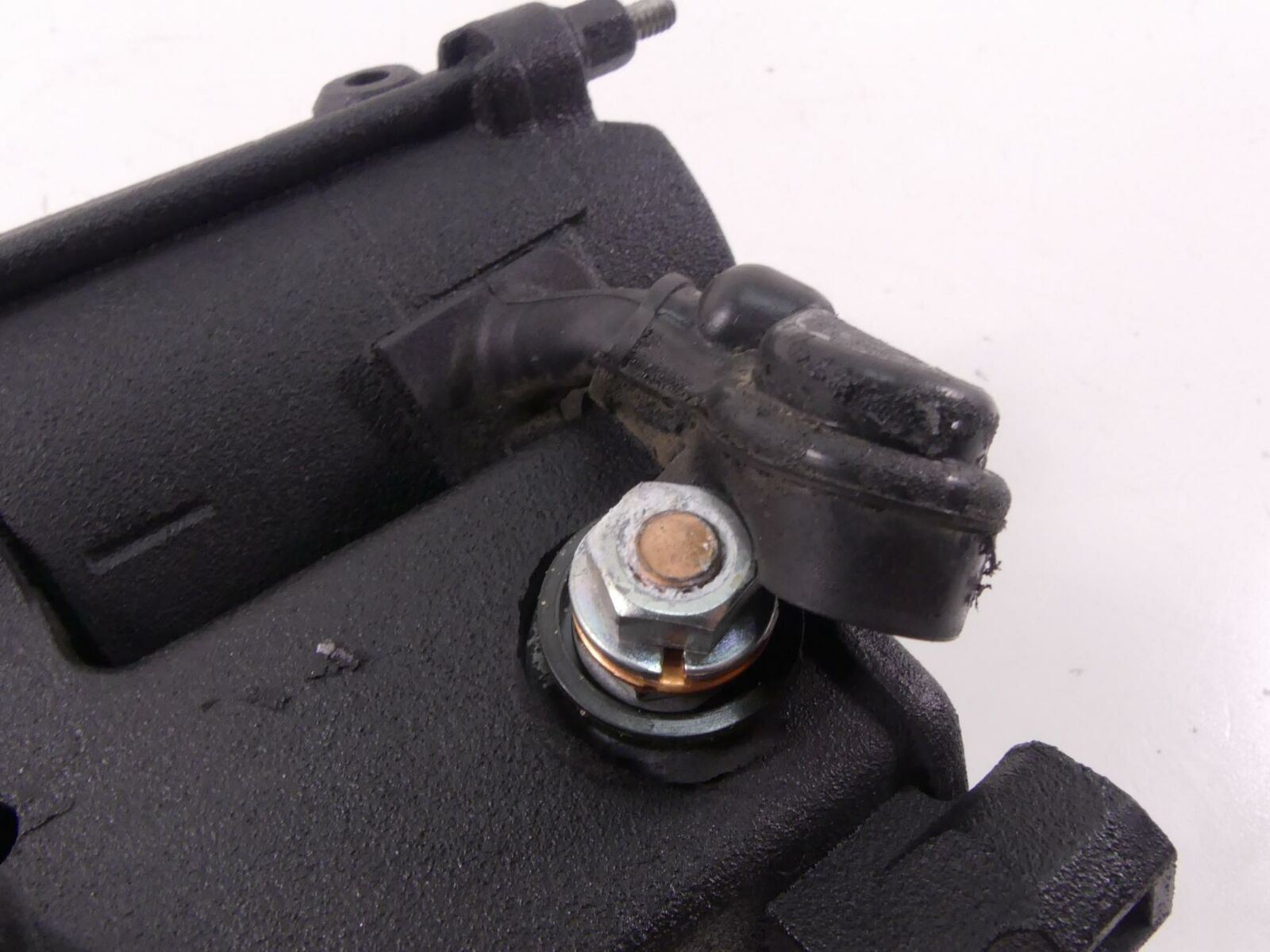 2009 Harley FXCW Softail Rocker Engine Starter Motor 31618-06A {{ shop.shopifyCountryName }} - Mototech271