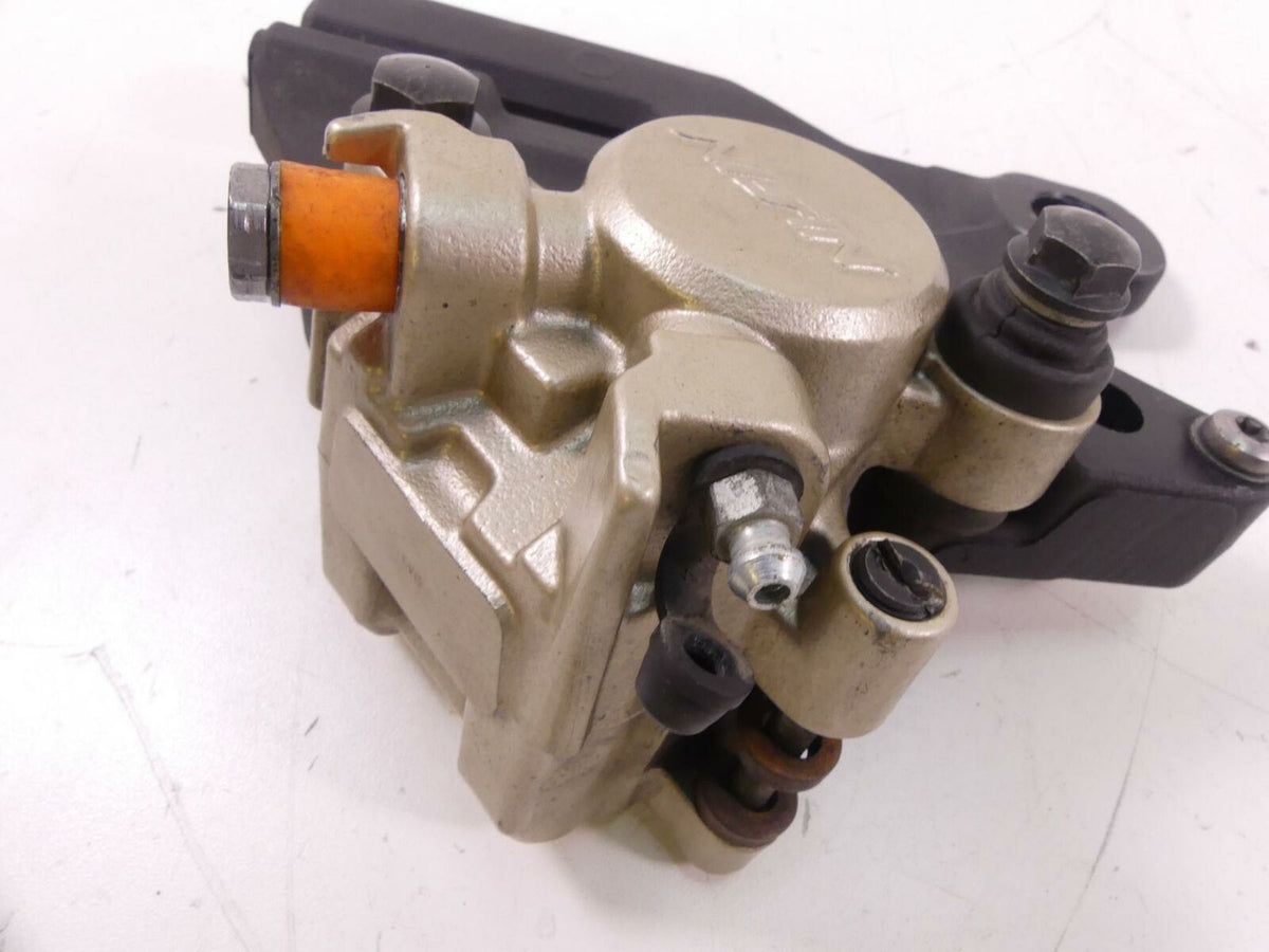 2014 Triumph Tiger 800 ABS Rear Nissin Brake Caliper With Bracket T2025050 {{ shop.shopifyCountryName }} - Mototech271