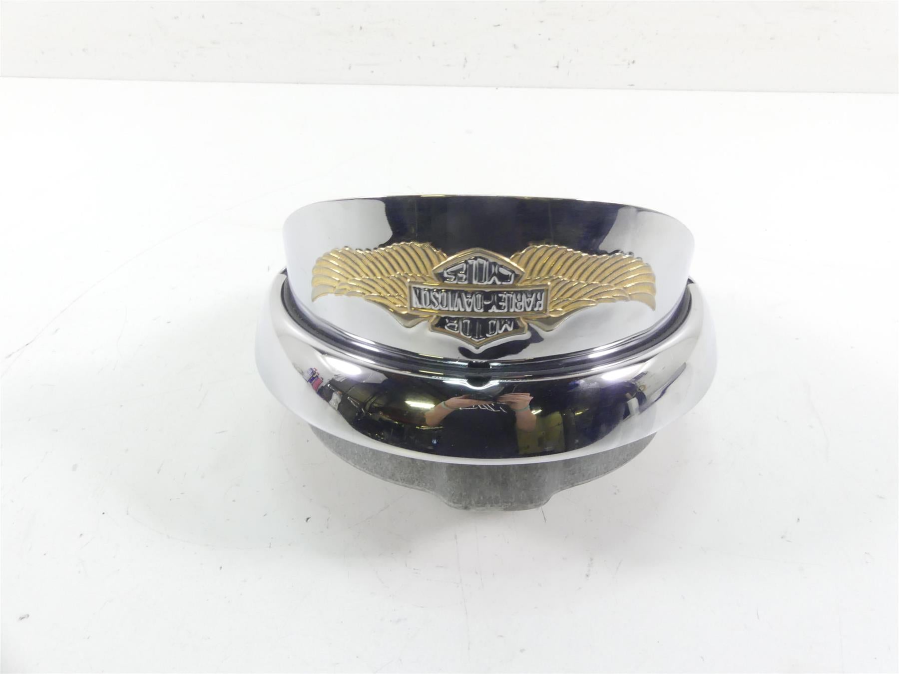 1999 Harley Touring FLHTCUI Electra Glide Headlight Head Lamp - Read 67702-81C {{ shop.shopifyCountryName }} - Mototech271