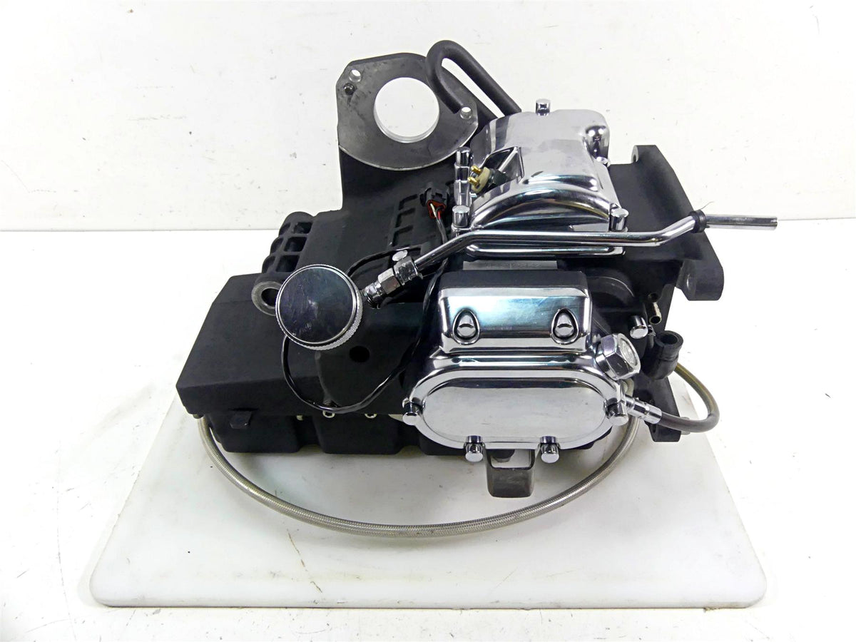 2002 Harley Touring FLHTC Electra Glide Transmission Gear Box 5 Speed 33035-03 {{ shop.shopifyCountryName }} - Mototech271