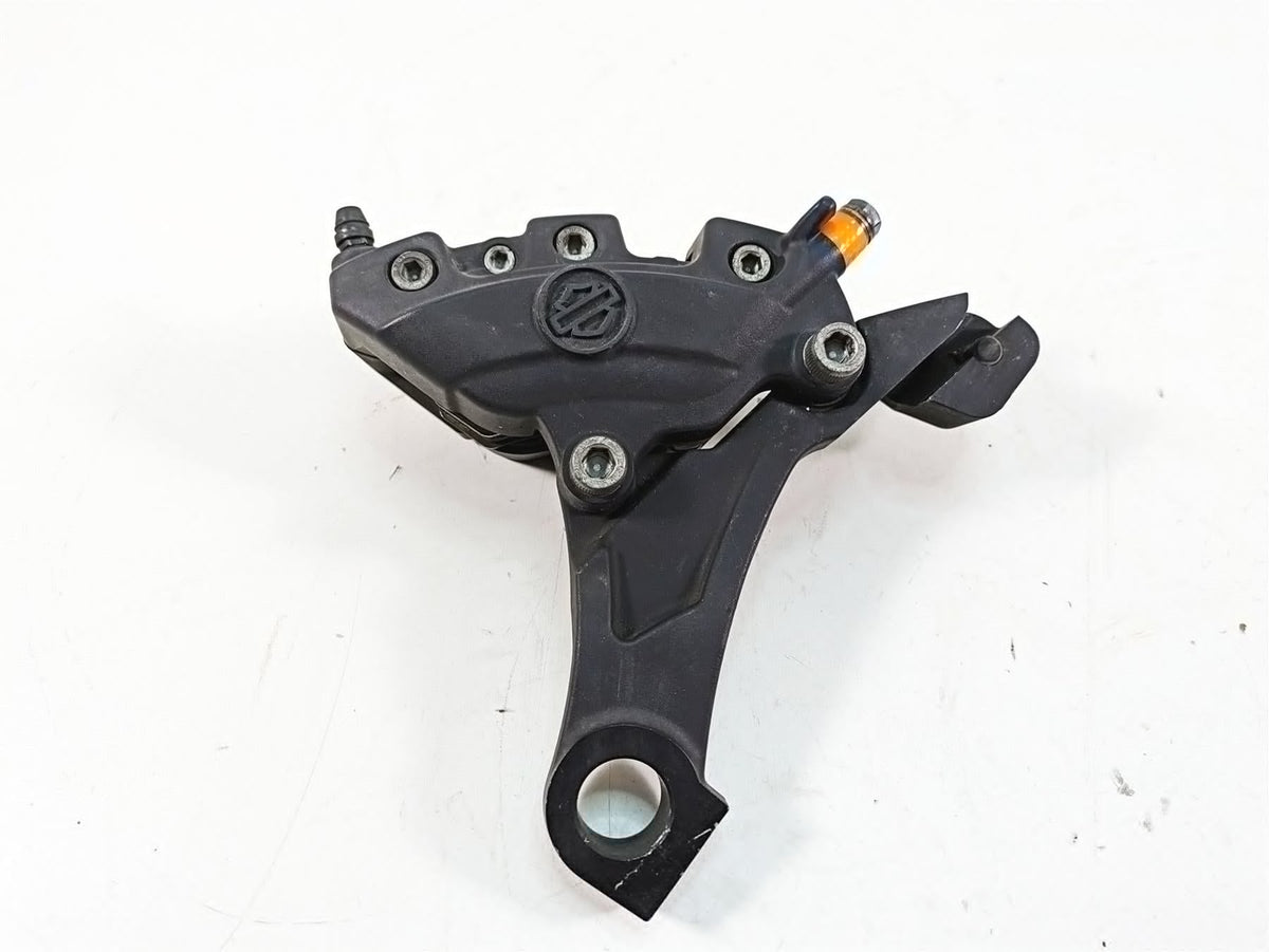 2011 Harley Touring FLTRU Road Glide Rear Brake Caliper + Bracket 25mm 44080-08C {{ shop.shopifyCountryName }} - Mototech271
