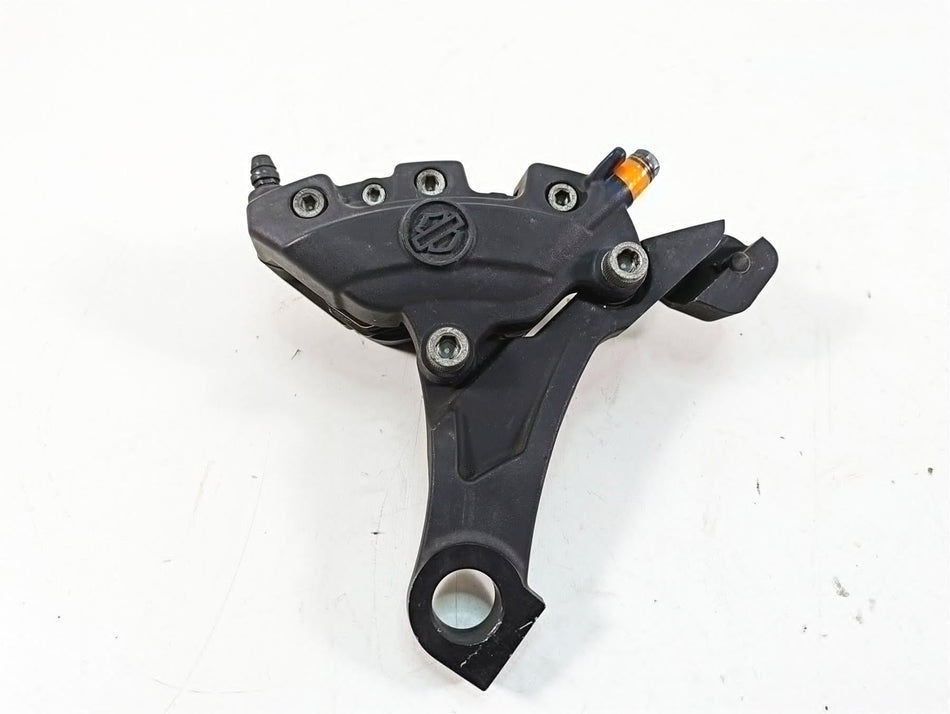 2011 Harley Touring FLTRU Road Glide Rear Brake Caliper + Bracket 25mm 44080-08C {{ shop.shopifyCountryName }} - Mototech271