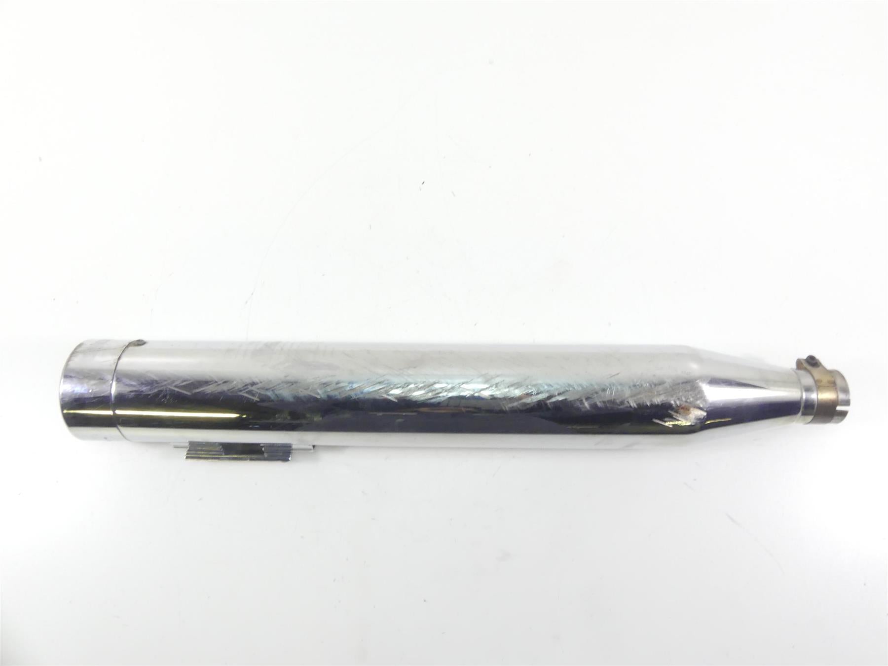 2005 Harley Touring FLHRSI Road King Rinehart Racing Left Muffler 4" 100-0202C {{ shop.shopifyCountryName }} - Mototech271