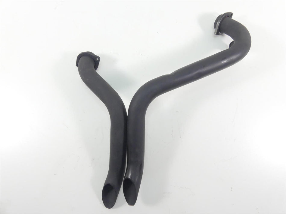 2019 Harley Softail FLSB Sport Glide Very Short Shots Exhaust Pipe Set -Loud {{ shop.shopifyCountryName }} - Mototech271