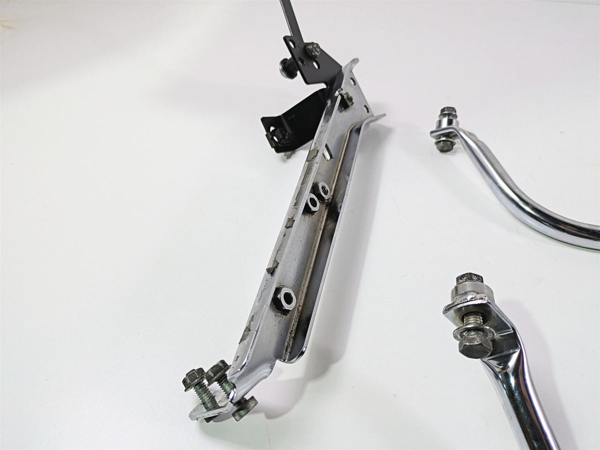 2007 Harley Touring FLHRSE CVO Road King Saddlebag Guards Rail Set 91069-07 {{ shop.shopifyCountryName }} - Mototech271