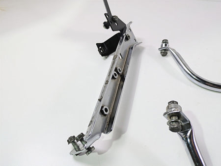 2007 Harley Touring FLHRSE CVO Road King Saddlebag Guards Rail Set 91069-07 {{ shop.shopifyCountryName }} - Mototech271