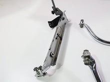 Load image into Gallery viewer, 2007 Harley Touring FLHRSE CVO Road King Saddlebag Guards Rail Set 91069-07
