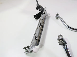 2007 Harley Touring FLHRSE CVO Road King Saddlebag Guards Rail Set 91069-07
