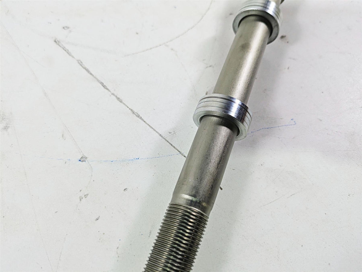 2022 Kawasaki ZR900RS Cafe Straight Front Wheel Spindle Axle 20mm 41068-0618 {{ shop.shopifyCountryName }} - Mototech271