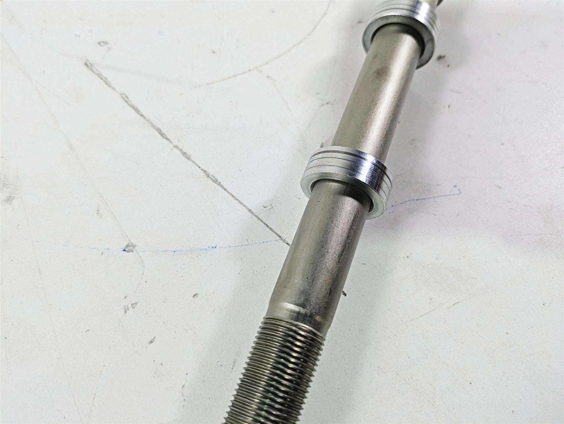 2022 Kawasaki ZR900RS Cafe Straight Front Wheel Spindle Axle 20mm 41068-0618 {{ shop.shopifyCountryName }} - Mototech271