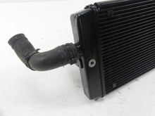Load image into Gallery viewer, 2017 Triumph Thruxton 1200 R Radiator Fan Guard Reservoir Hoses Set T2101333
