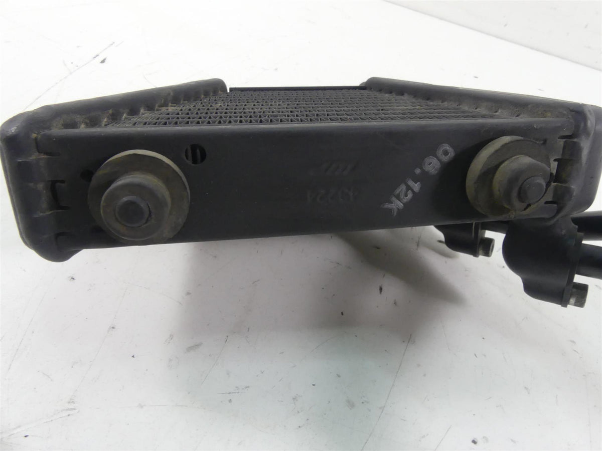 2012 Victory Cross Country Oil Cooler Radiator & Lines 1240266 1240919 {{ shop.shopifyCountryName }} - Mototech271