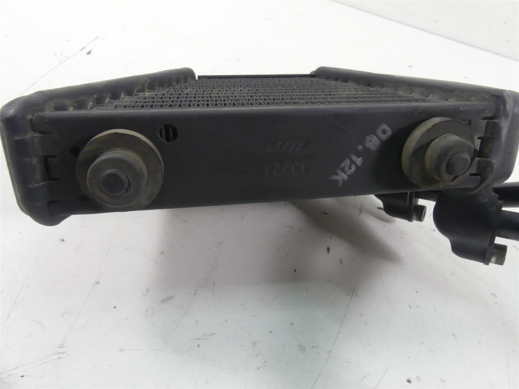 2012 Victory Cross Country Oil Cooler Radiator & Lines 1240266 1240919 {{ shop.shopifyCountryName }} - Mototech271