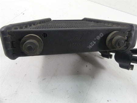 2012 Victory Cross Country Oil Cooler Radiator & Lines 1240266 1240919 {{ shop.shopifyCountryName }} - Mototech271