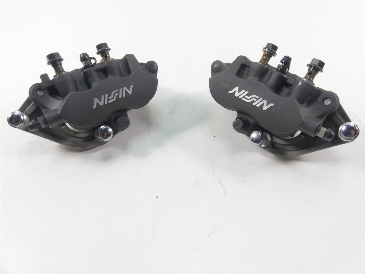 2002 Honda VTX1800 C Front Nissin Brake Calipers L 45150-MCH-006 R 45250-MCH-006 {{ shop.shopifyCountryName }} - Mototech271