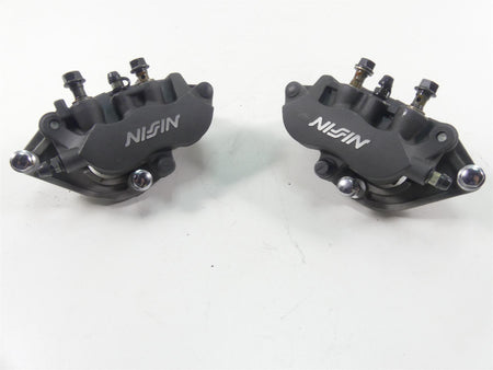 2002 Honda VTX1800 C Front Nissin Brake Calipers L 45150-MCH-006 R 45250-MCH-006 {{ shop.shopifyCountryName }} - Mototech271