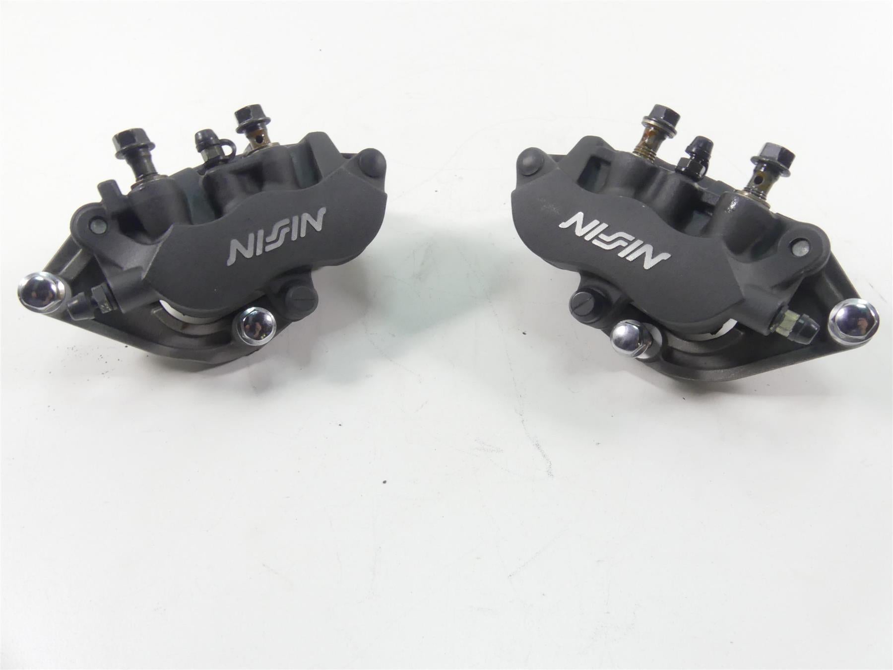2002 Honda VTX1800 C Front Nissin Brake Calipers L 45150-MCH-006 R 45250-MCH-006 | Mototech271