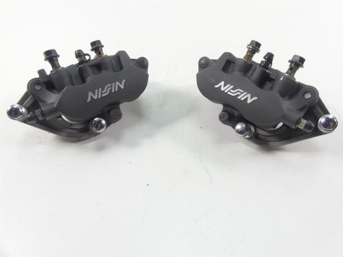 2002 Honda VTX1800 C Front Nissin Brake Calipers L 45150-MCH-006 R 45250-MCH-006 | Mototech271
