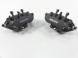 2002 Honda VTX1800 C Front Nissin Brake Calipers L 45150-MCH-006 R 45250-MCH-006 | Mototech271