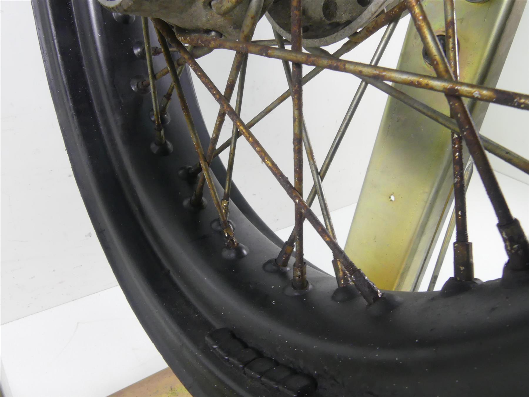 2011 Harley FXDWG Dyna Wide Glide Straight Rear 17x4.5 Wheel Rim 41430-09A {{ shop.shopifyCountryName }} - Mototech271