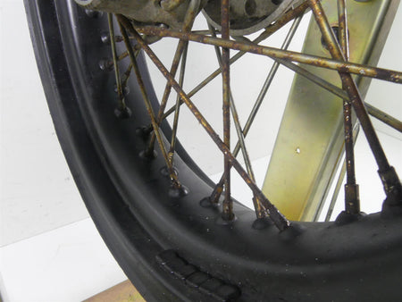 2011 Harley FXDWG Dyna Wide Glide Straight Rear 17x4.5 Wheel Rim 41430-09A {{ shop.shopifyCountryName }} - Mototech271