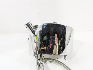 2008 Ultima Motorcycles Fat Bastard Chrome Oil Tank Reservoir & Lines