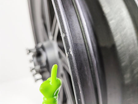 2017 BMW S1000RR K46 HP Front 17x3.5 Forged Wheel Rim .4mm Runout 36318533338 {{ shop.shopifyCountryName }} - Mototech271