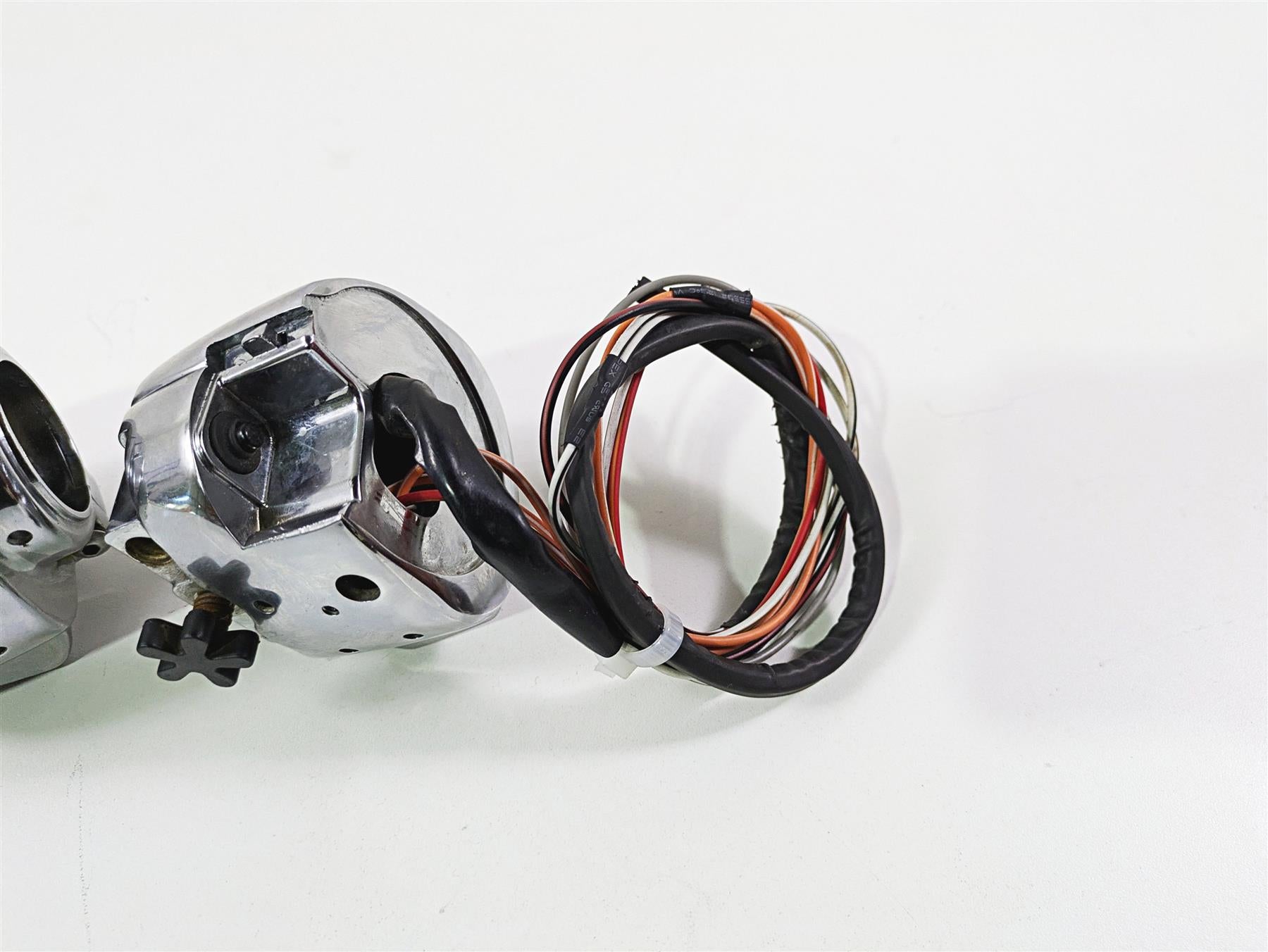 2004 Big Dog Chopper Chrome Harley Left Right Hand Light Kill STart Control Switch Set {{ shop.shopifyCountryName }} - Mototech271