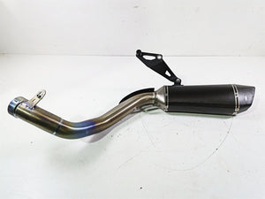 2022 MV Agusta F3 800 Rosso SC-Project High Mount Exhaust Pipe M08B-HT91C | Mototech271
