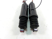 Load image into Gallery viewer, 2011 Harley Touring FLTRX Road Glide Rear 12&quot; Air Ride Shock Set 54662-09 | Mototech271

