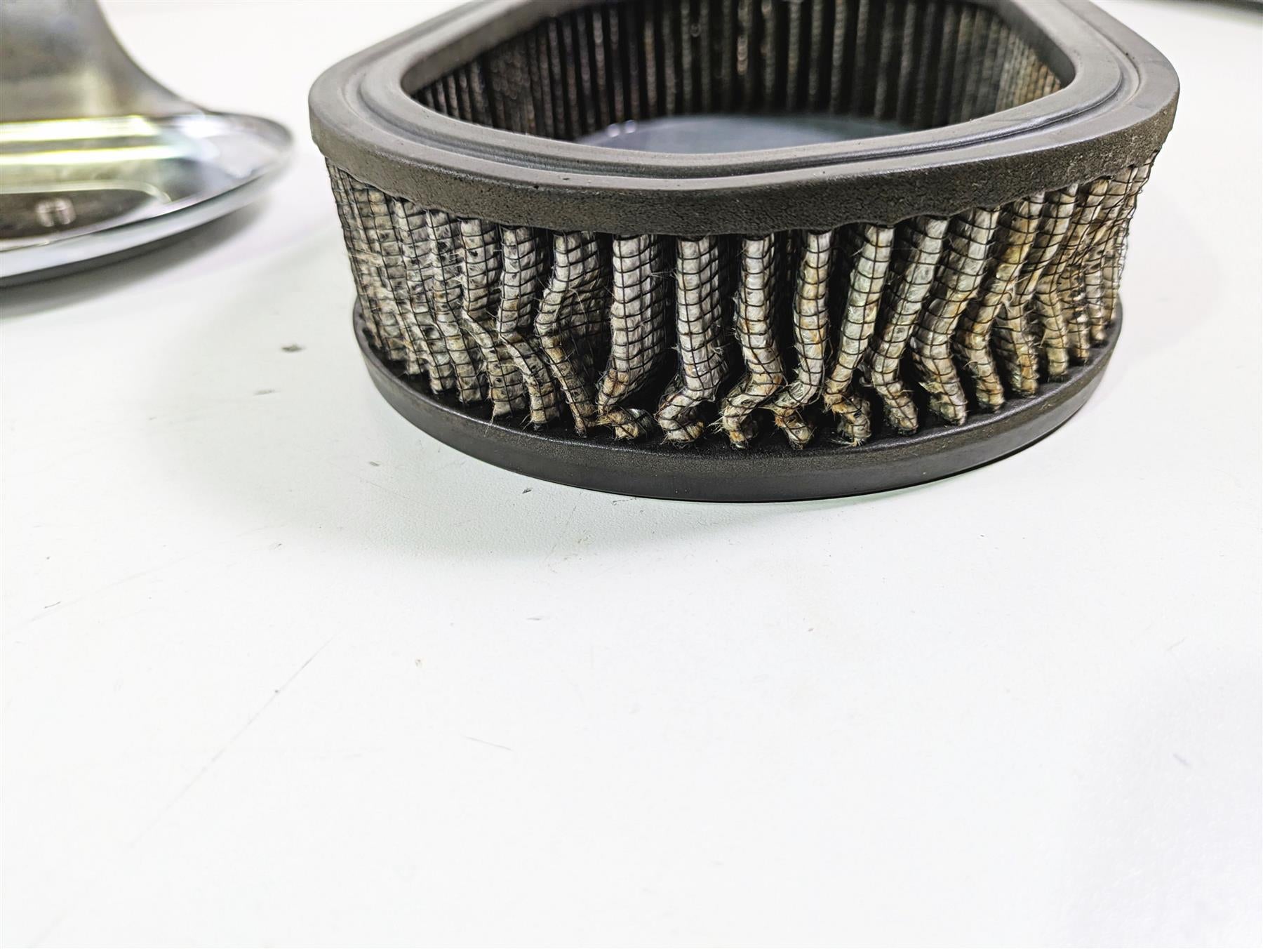 2016 Harley FXDWG Dyna Wide Glide High Output Air Cleaner Filter - Read 29400025 {{ shop.shopifyCountryName }} - Mototech271