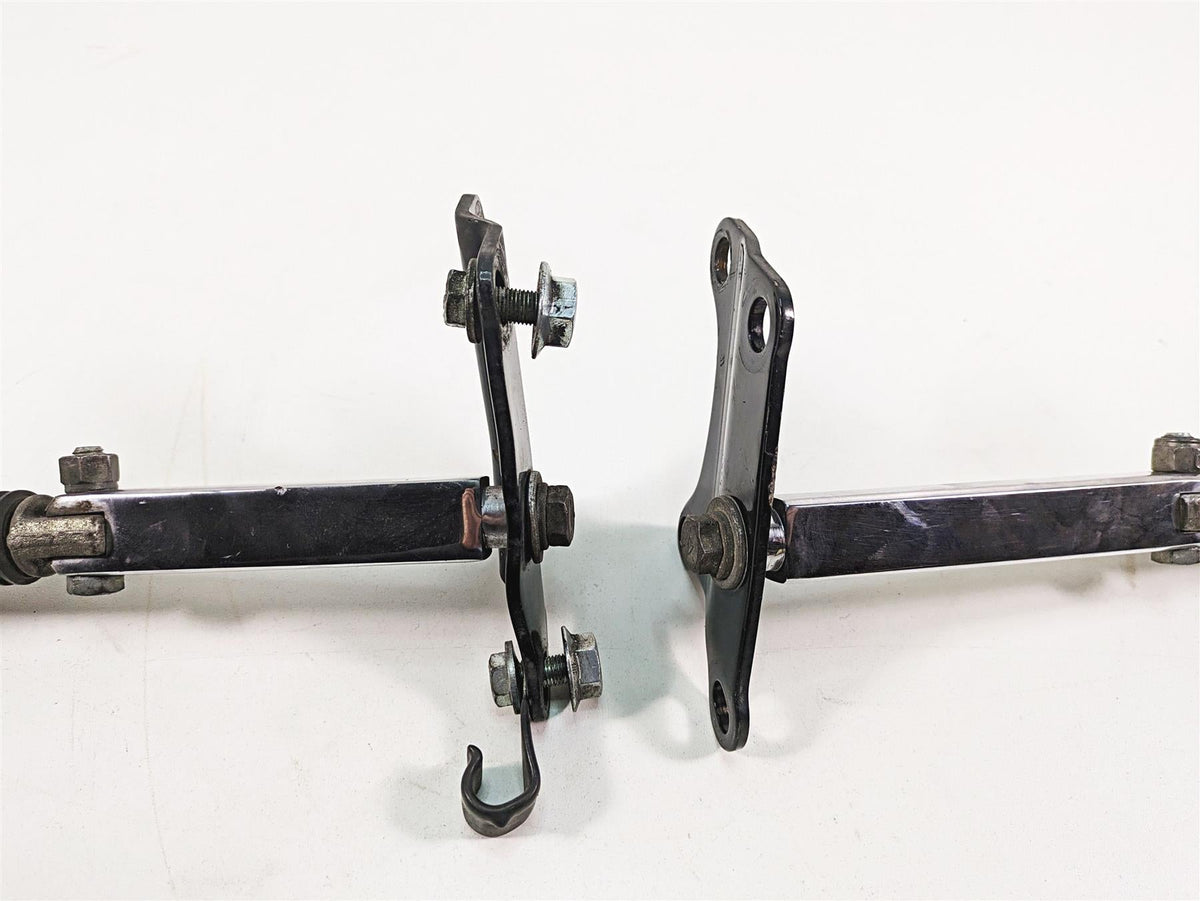 1986 Harley Sportster XLH 883 Highway Footpeg Foot Peg & Mount Set {{ shop.shopifyCountryName }} - Mototech271