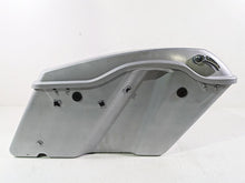 Load image into Gallery viewer, 2010 Harley Touring FLHX Street Glide Left Saddlebag Saddle Bag Silver 90753-93 | Mototech271
