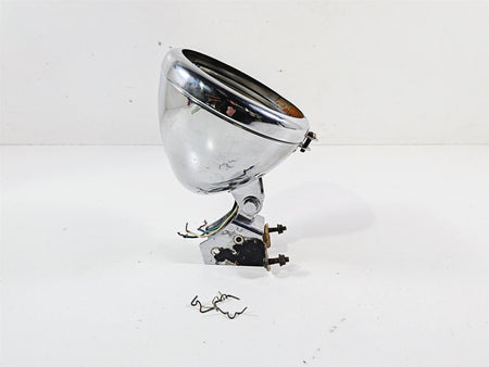 1994 Honda VT600 CR Shadow Headlight Bucket Chrome Shell 61301-MR1-000 {{ shop.shopifyCountryName }} - Mototech271