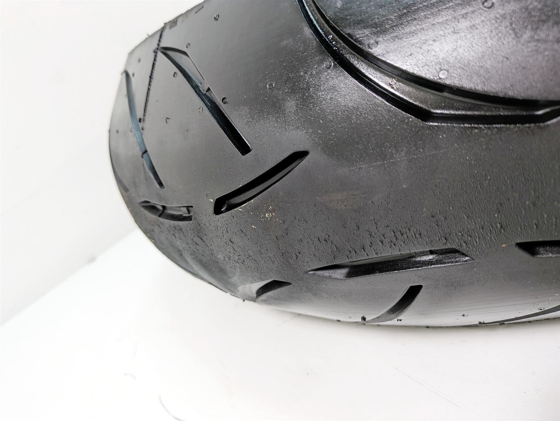 Used Rear Motorcycle Tire Metzeler Sportec M7 RR 180/55R17 2450300 {{ shop.shopifyCountryName }} - Mototech271