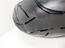 Load image into Gallery viewer, Used Rear Motorcycle Tire Metzeler Sportec M7 RR 180/55R17  2450300
