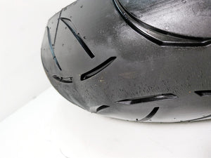 Used Rear Motorcycle Tire Metzeler Sportec M7 RR 180/55R17  2450300