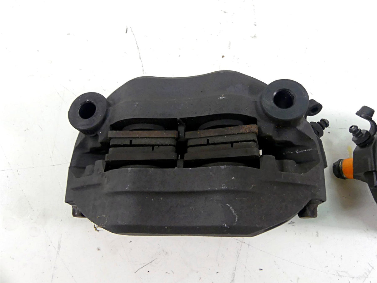 2010 Kawasaki ZX1400 ZX14 R Ninja Nissin Front Brake Caliper Set 43080-0046-DJ {{ shop.shopifyCountryName }} - Mototech271