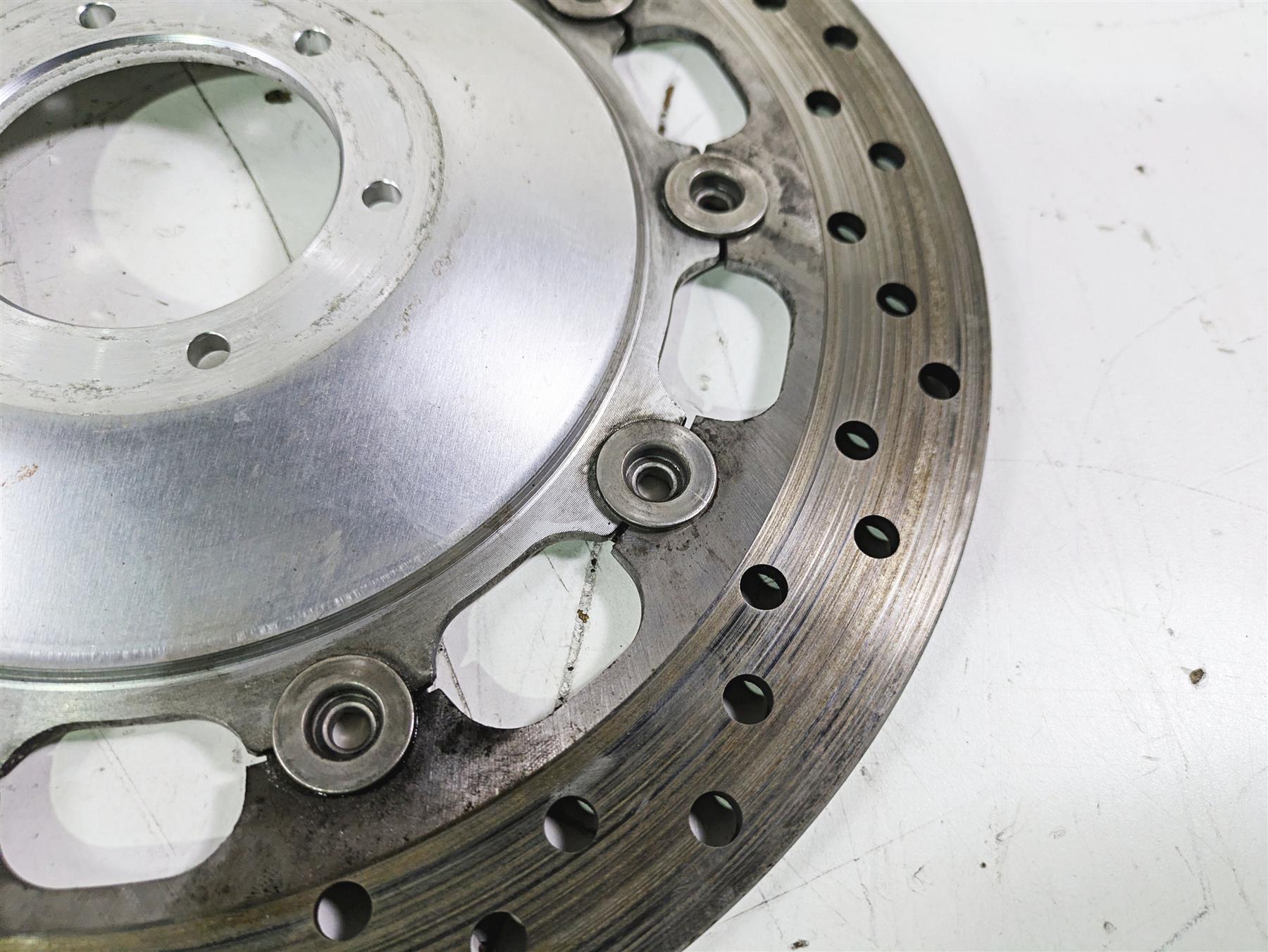 2002 Honda GL1500 CD Valkyrie Deluxe Front Brake Rotor Disc Set 45220-MZ0-003 {{ shop.shopifyCountryName }} - Mototech271