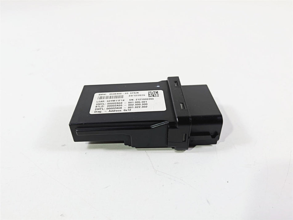 2016 BMW S1000XR K49 General Light control Module Cdi 61358546488-Mototech271