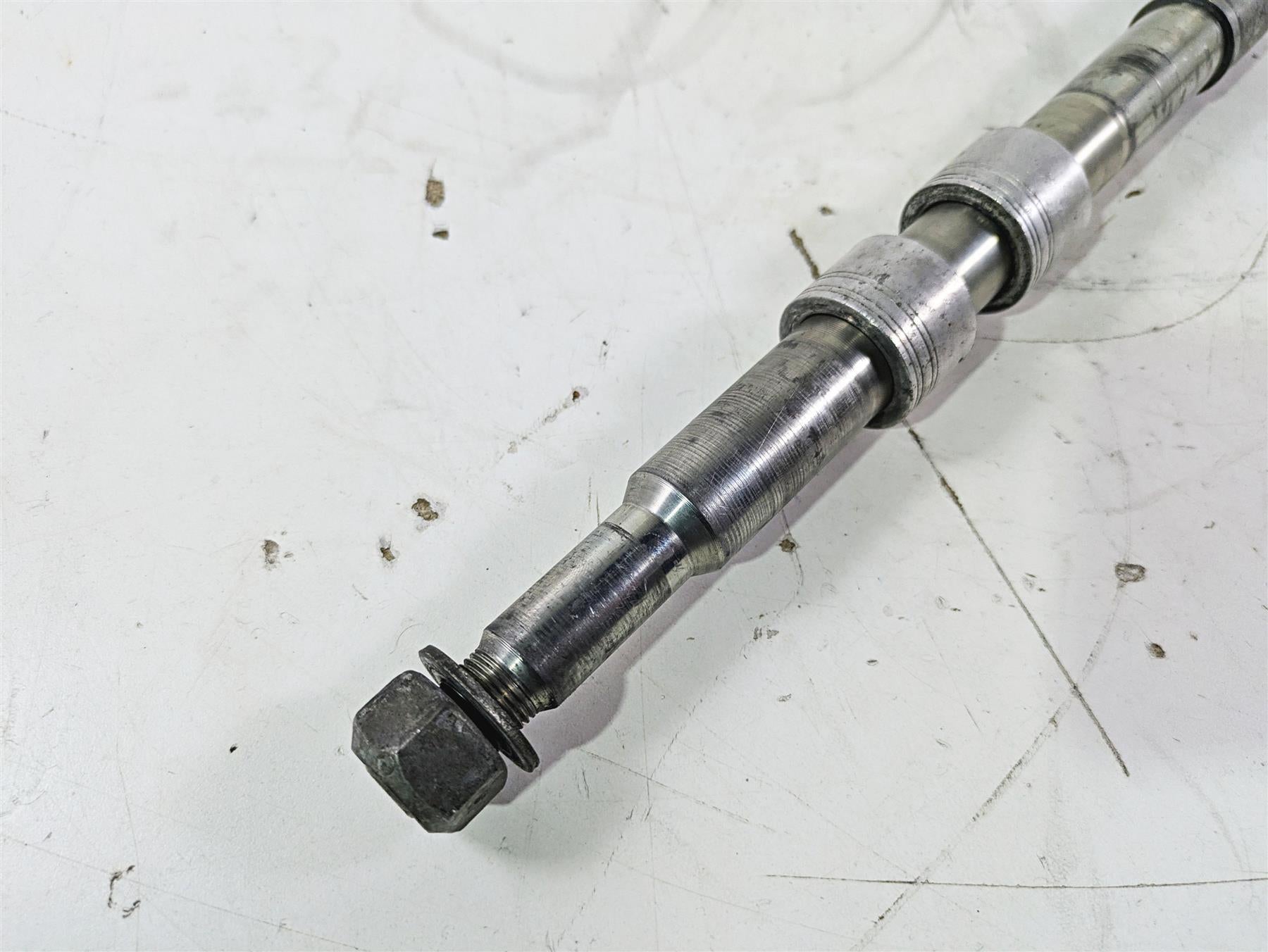2016 Harley Touring FLTRX Road Glide Front Axle Wheel Spindle 25mm 41547-07A {{ shop.shopifyCountryName }} - Mototech271