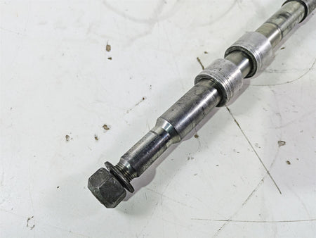 2016 Harley Touring FLTRX Road Glide Front Axle Wheel Spindle 25mm 41547-07A {{ shop.shopifyCountryName }} - Mototech271