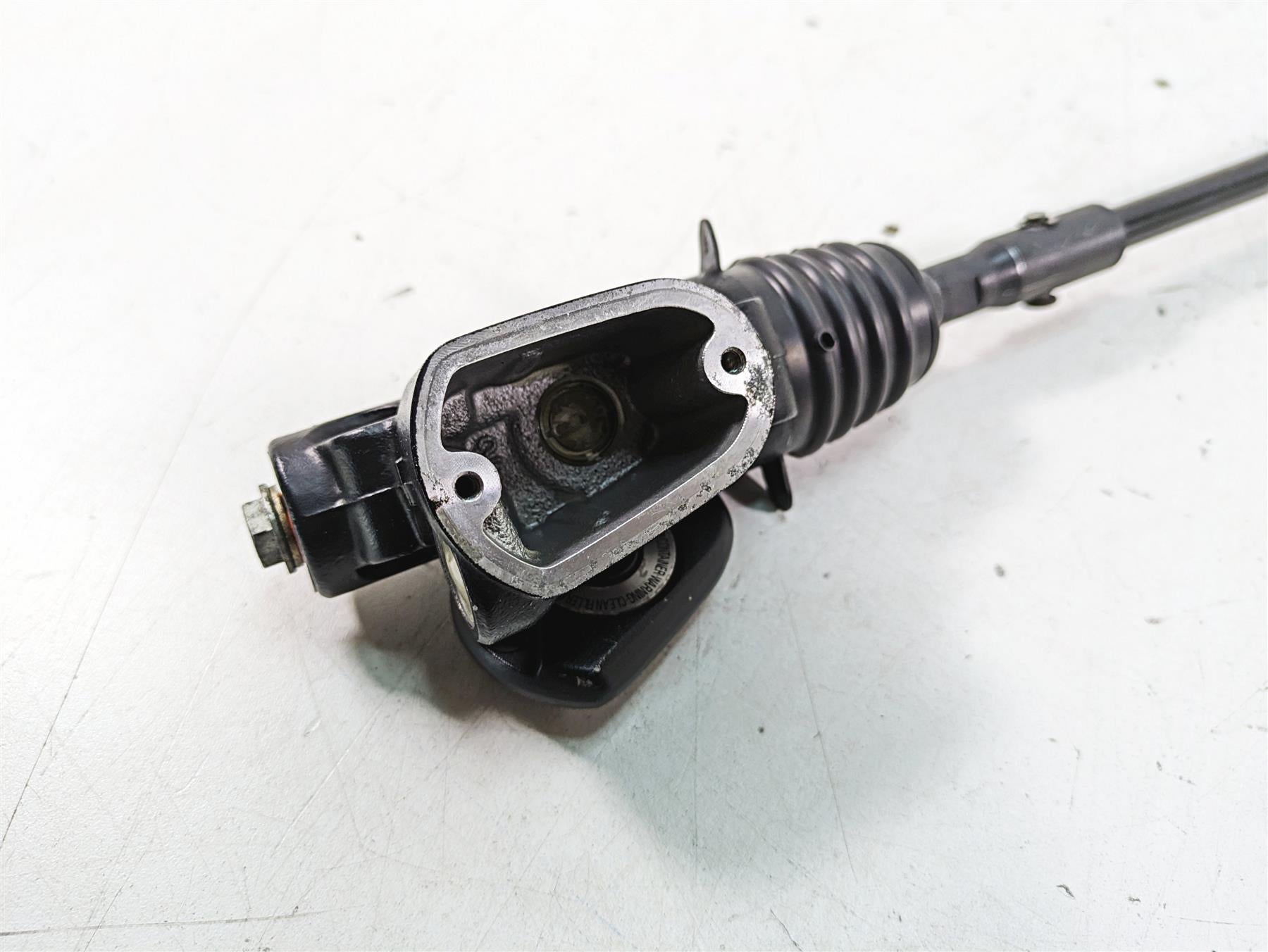 2019 Harley XL883N Sportster Iron Rear Brake Master Cylinder 41700025 {{ shop.shopifyCountryName }} - Mototech271