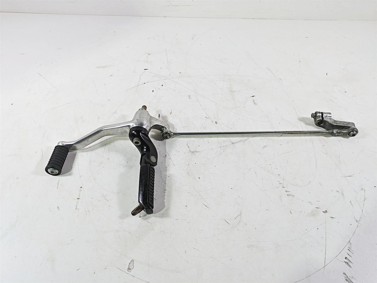 2013 Harley VRSCDX Night Rod Sp Left Front Footpeg & Shifter Parts 33757-01A {{ shop.shopifyCountryName }} - Mototech271