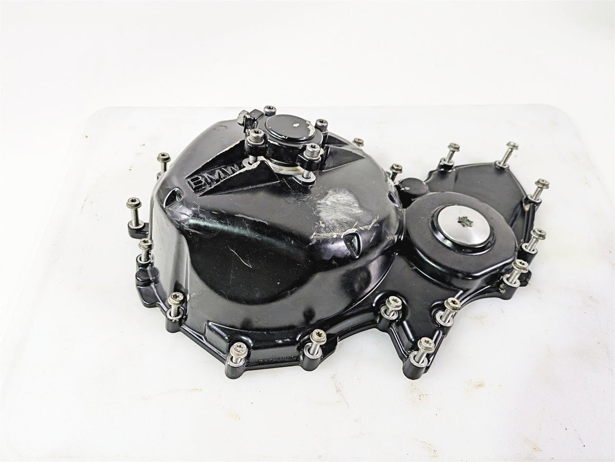 2014 BMW K1300S K40 Right Side Engine Clutch Cover 11147714011 7707392 {{ shop.shopifyCountryName }} - Mototech271